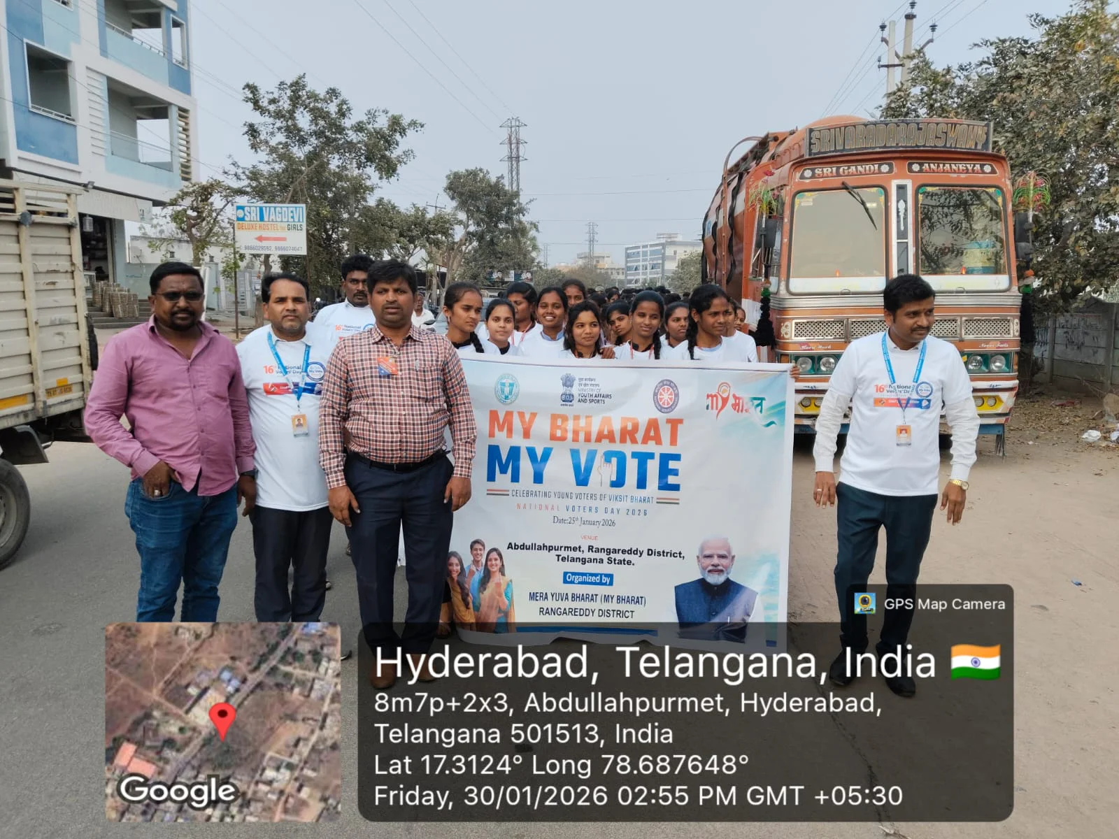 Rally on Importance of Vote 30.01.2026 - 7